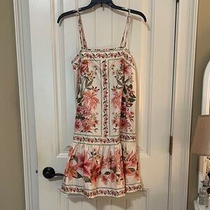 Spaghetti strap sundress with adjustable straps sz XS